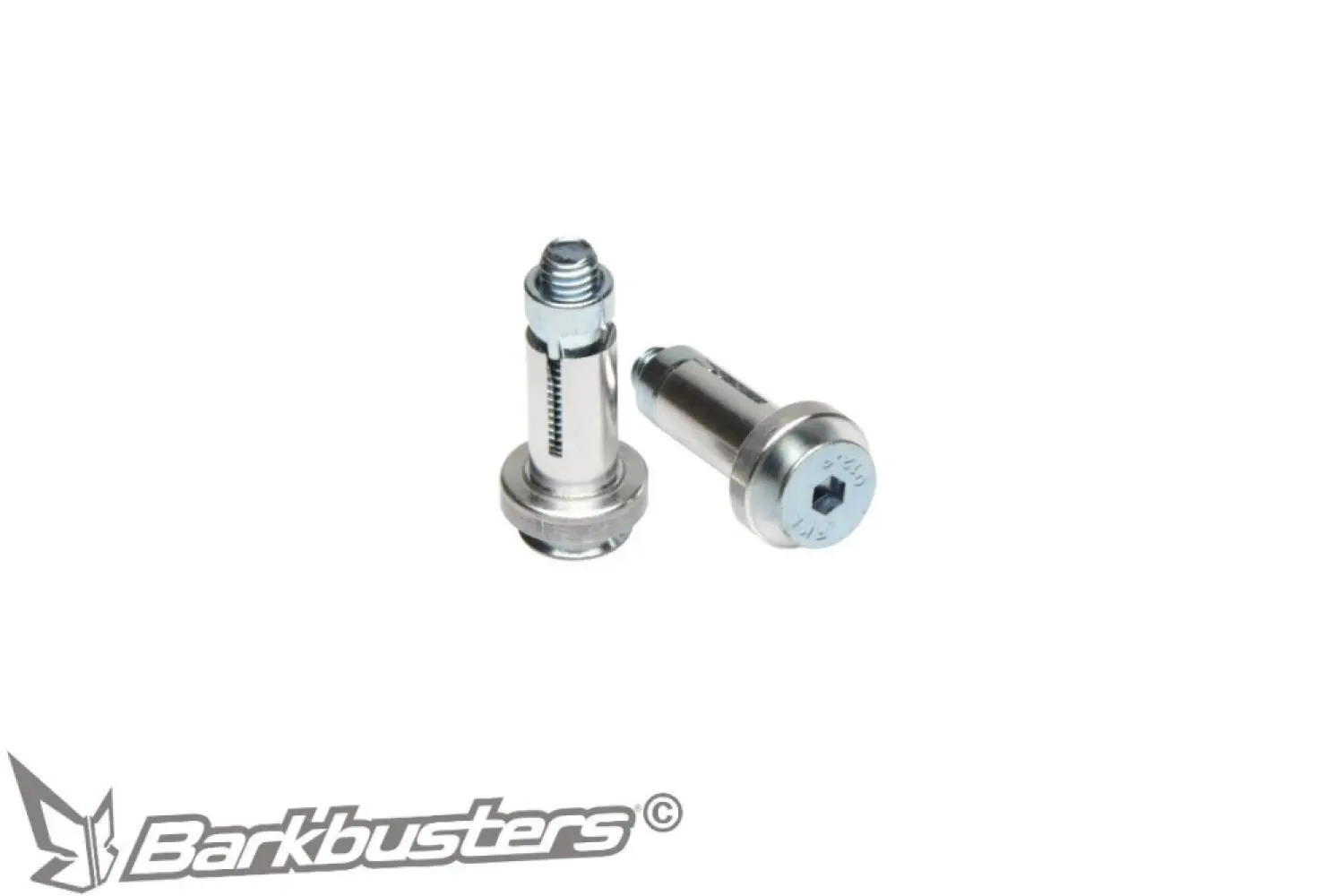 BARKBUSTERS - BAR END INSERT KIT (12mm)  - 06352984