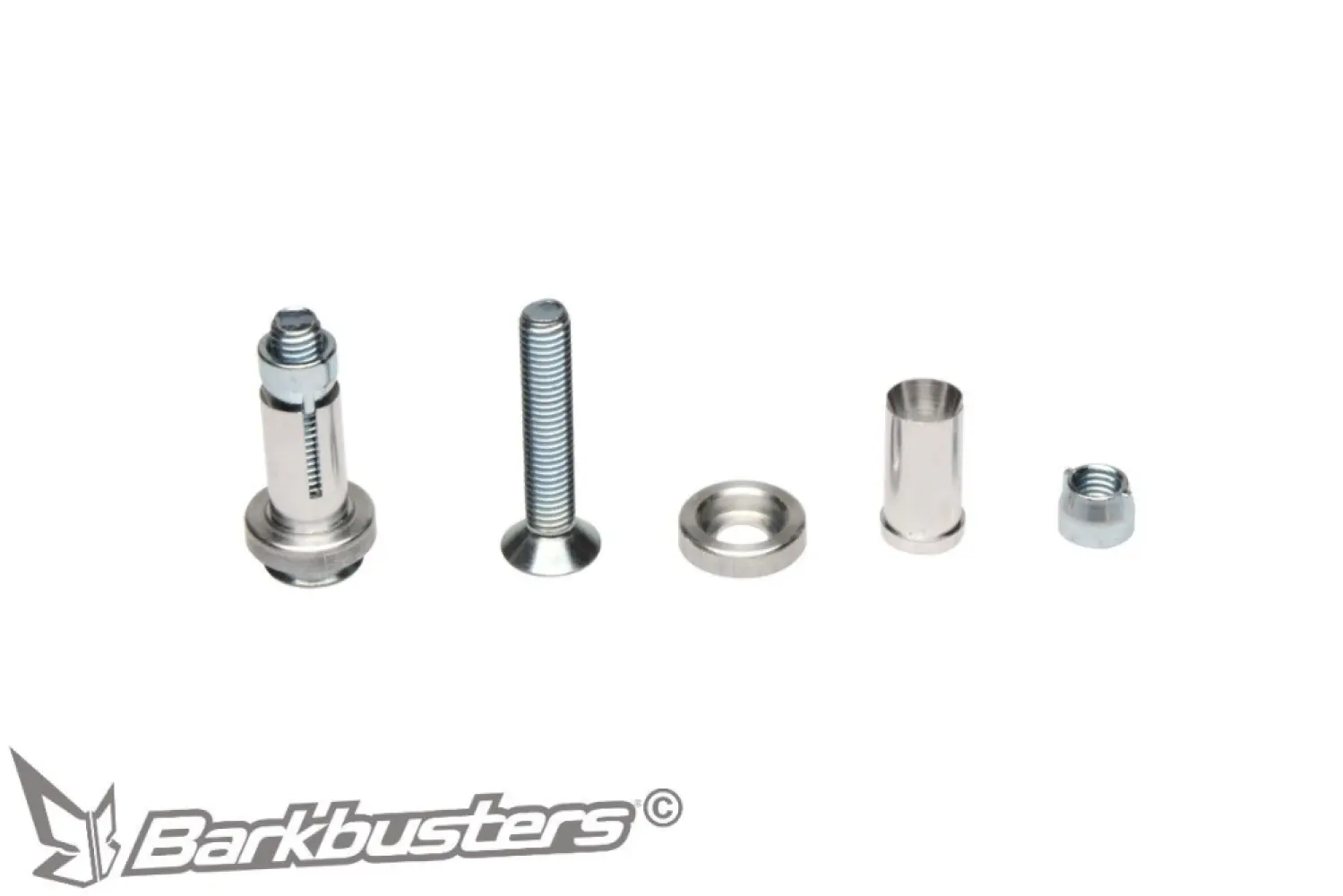 BARKBUSTERS - BAR END INSERT KIT (12mm)  - 06352984