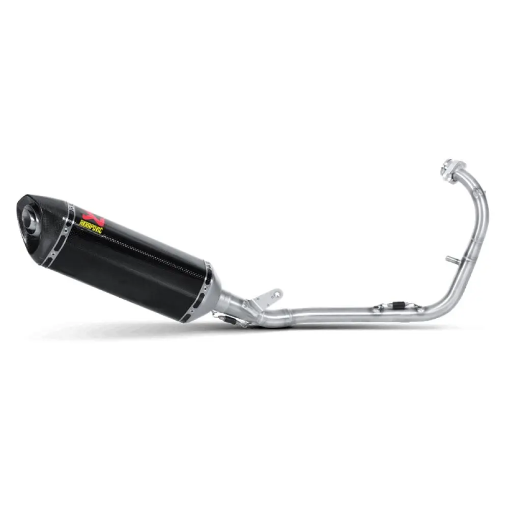 AKRAPOVIC - EXHST RAC CF/CF YZF R125 - 18102347