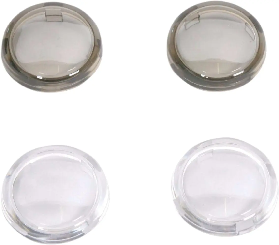 DRAG SPECIALTIES - LENS KIT CLR/SMK MINI-DUE - 20200118