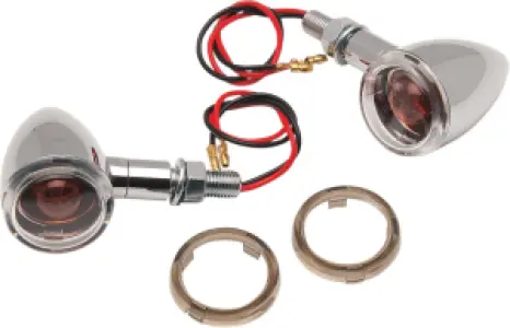 DRAG SPECIALTIES - LIGHT MINI-DEUCE CLR/SMK - 20400277