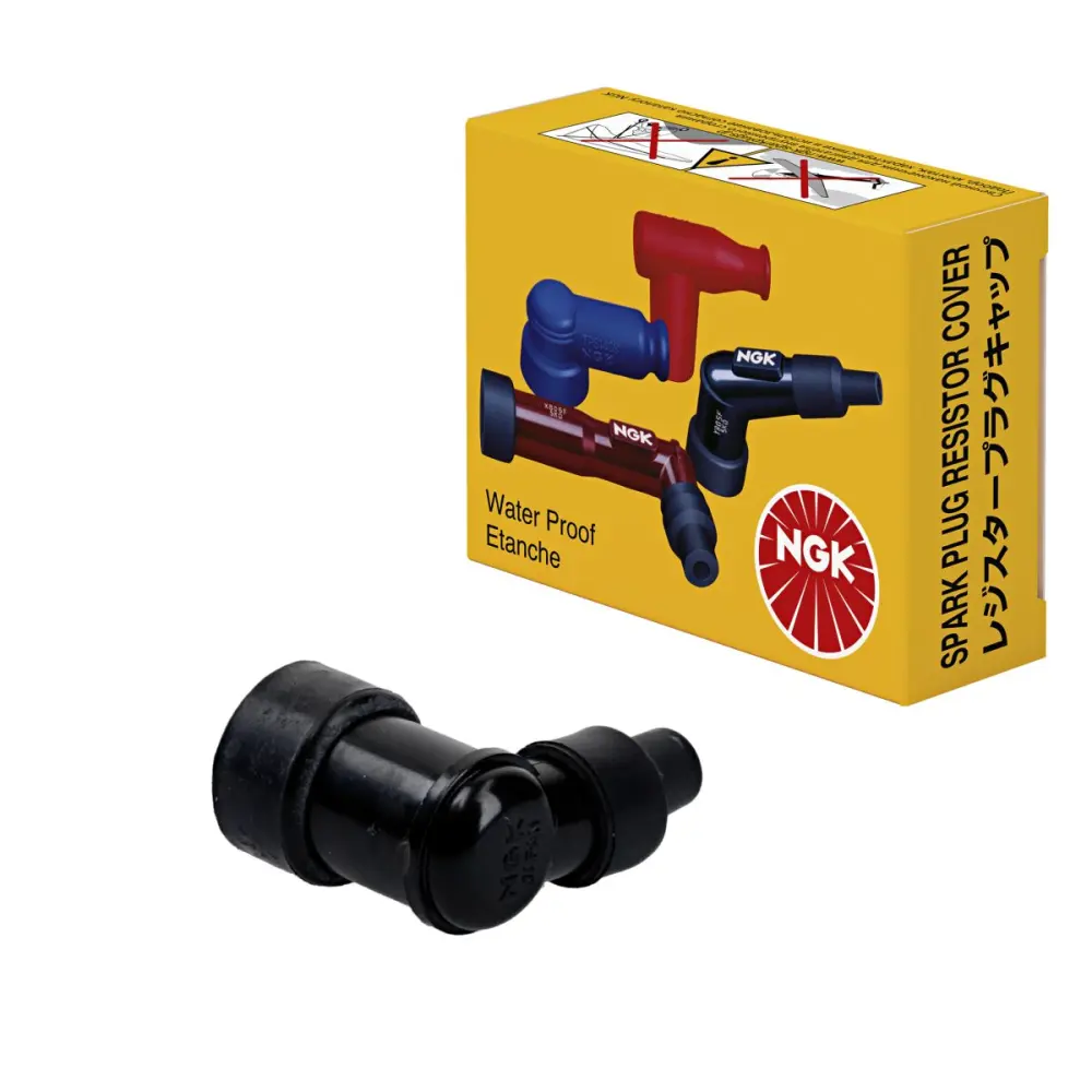 NGK SPARK PLUGS - NGK SPARK PLUG CAP LD10EFH - 21040458