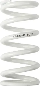 MOOSE OFFROAD HARD-PARTS - SHOCK SPRING SX 50 40 - 13120944