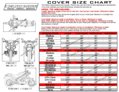 NELSON RIGG - TRIKE COVER - TRK350