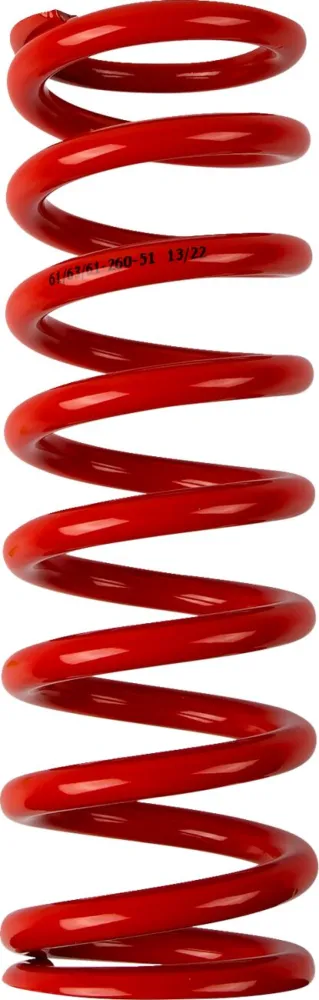 MOOSE OFFROAD HARD-PARTS - SHOCK SPRING HUS 51 - 13120971