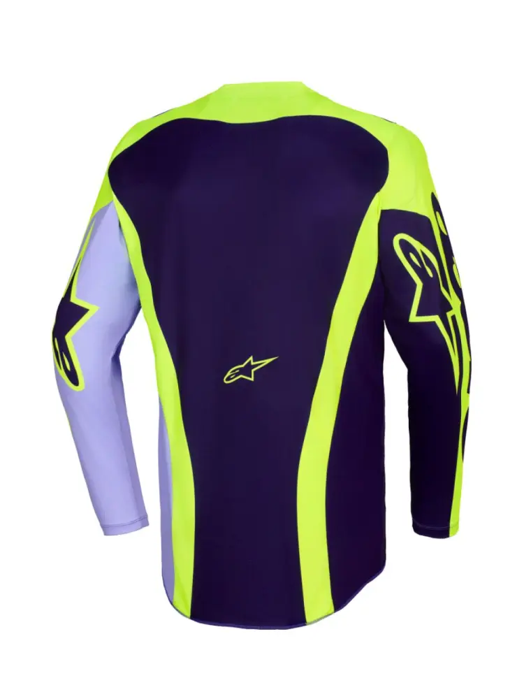 ALPINESTARS(MX) - JERSEY RACER PORTL PURPLE/YEL  - 29108610