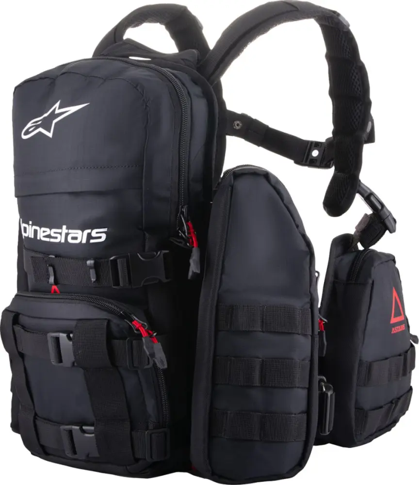 ALPINESTARS(MX) - TECHDURA TACTICAL PK B/W - 35100176