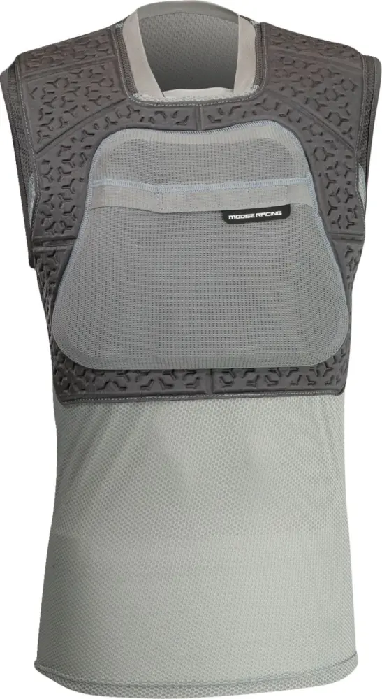 MOOSE OFFROAD SOFT-GOODS - GUARD XC1 VEST GY 2XL/3XL - 27011059