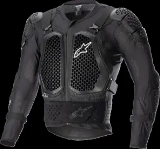 ALPINESTARS(MX) - JACKET BIO ACTION V2 BLACK S - 27011151