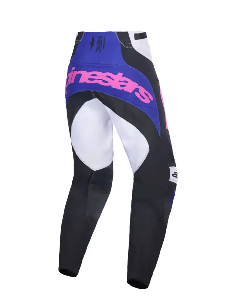 ALPINESTARS(MX) - PANT TECHSTAR KNIF BLK/GY/PU 3 - 290112477
