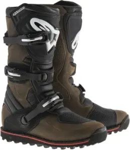 ALPINESTARS(MX) - BOOT TECH-T BROWN 8 - 34101682