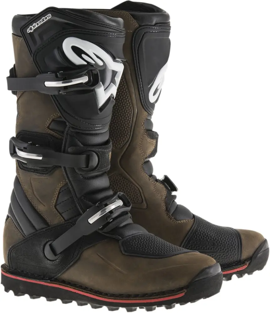 ALPINESTARS(MX) - BOOT TECH-T BROWN 10 - 34101684