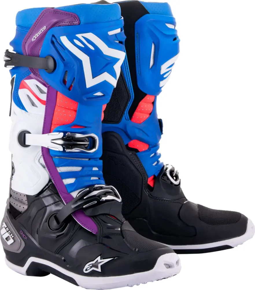 ALPINESTARS(MX) - BOOT T10 S-VNT B/B/P/W 8 - 34102784