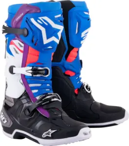 ALPINESTARS(MX) - BOOT T10 S-VNT B/B/P/W 14 - 34102790