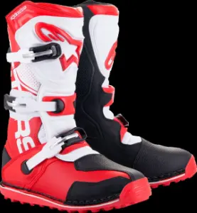 ALPINESTARS(MX) - BOOT TECH-T RED/BK/WT 10 - 34102874