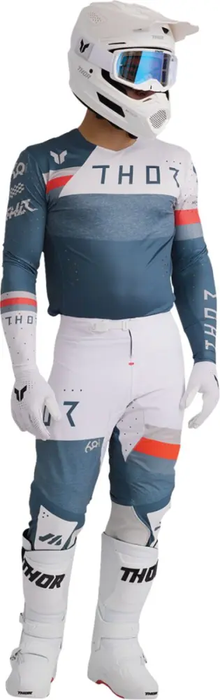 THOR - PANT SPORTMODE LEAGUE BLUE/WHI - 290112259