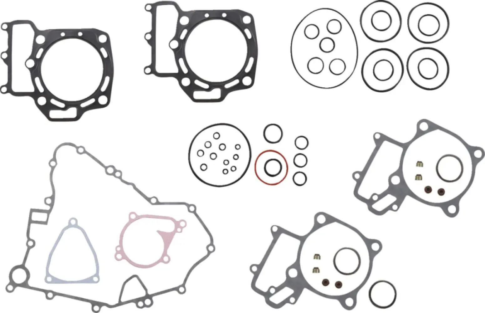 MOOSE OFFROAD HARD-PARTS - GASKET KIT COMPLETE KAW - 09347204