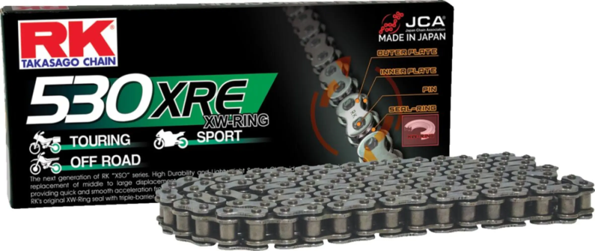 RK - CHAIN RK530XRE 100R - 12232004