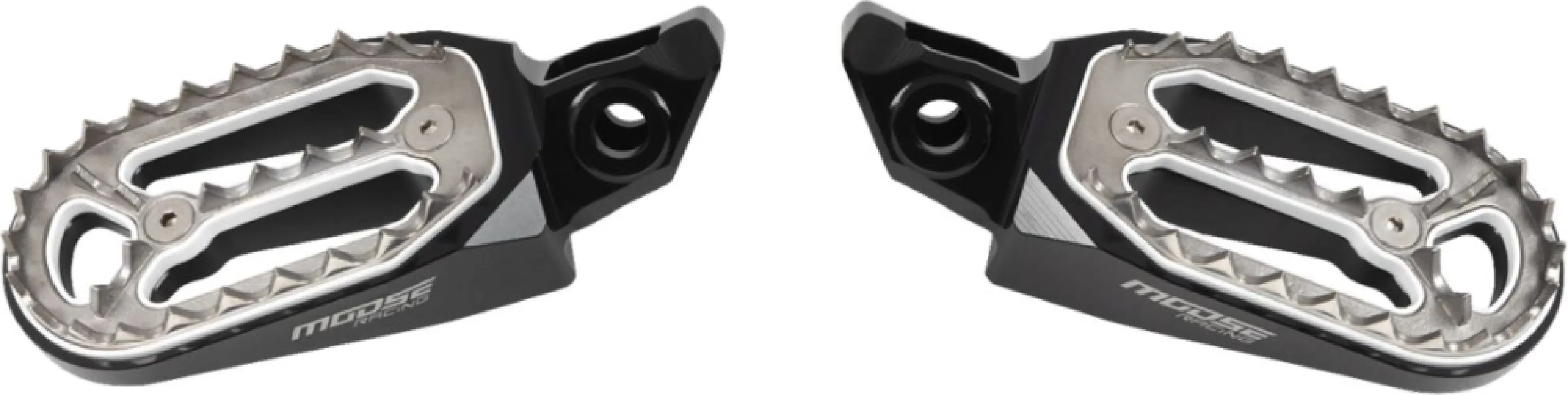 MOOSE OFFROAD HARD-PARTS - QUALIFIER FOOTPEGS – SUZ V STR - 16202622