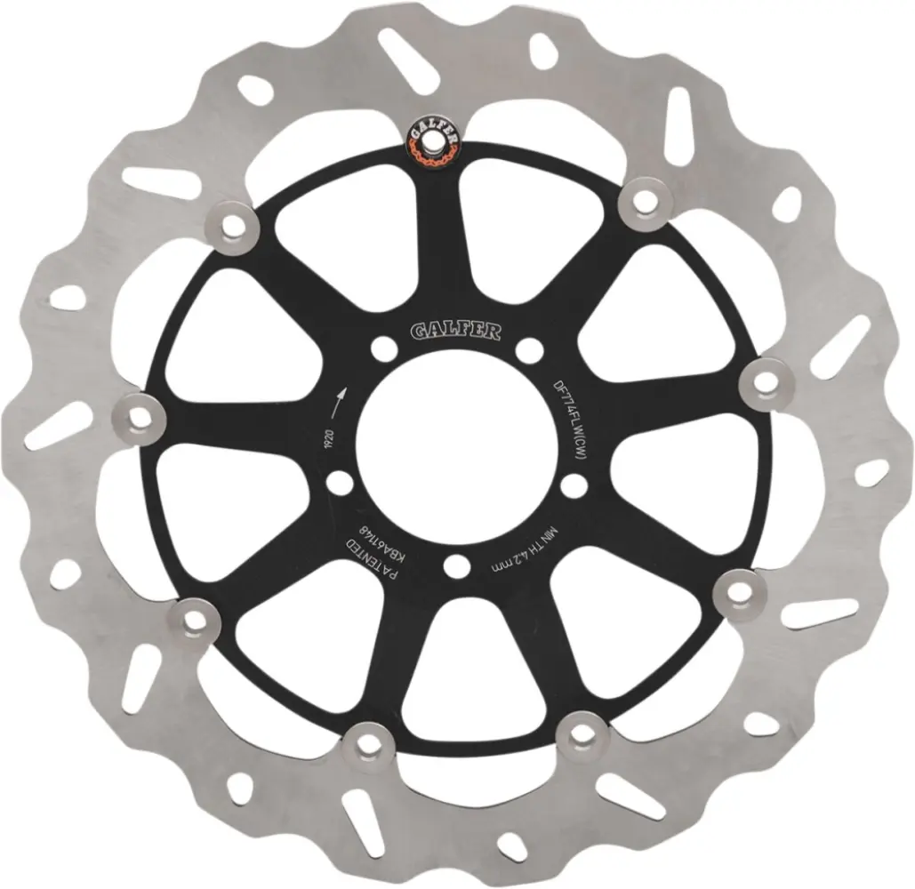 GALFER - BRAKE DISC FLOAT WAVE RIGHT - 17103872