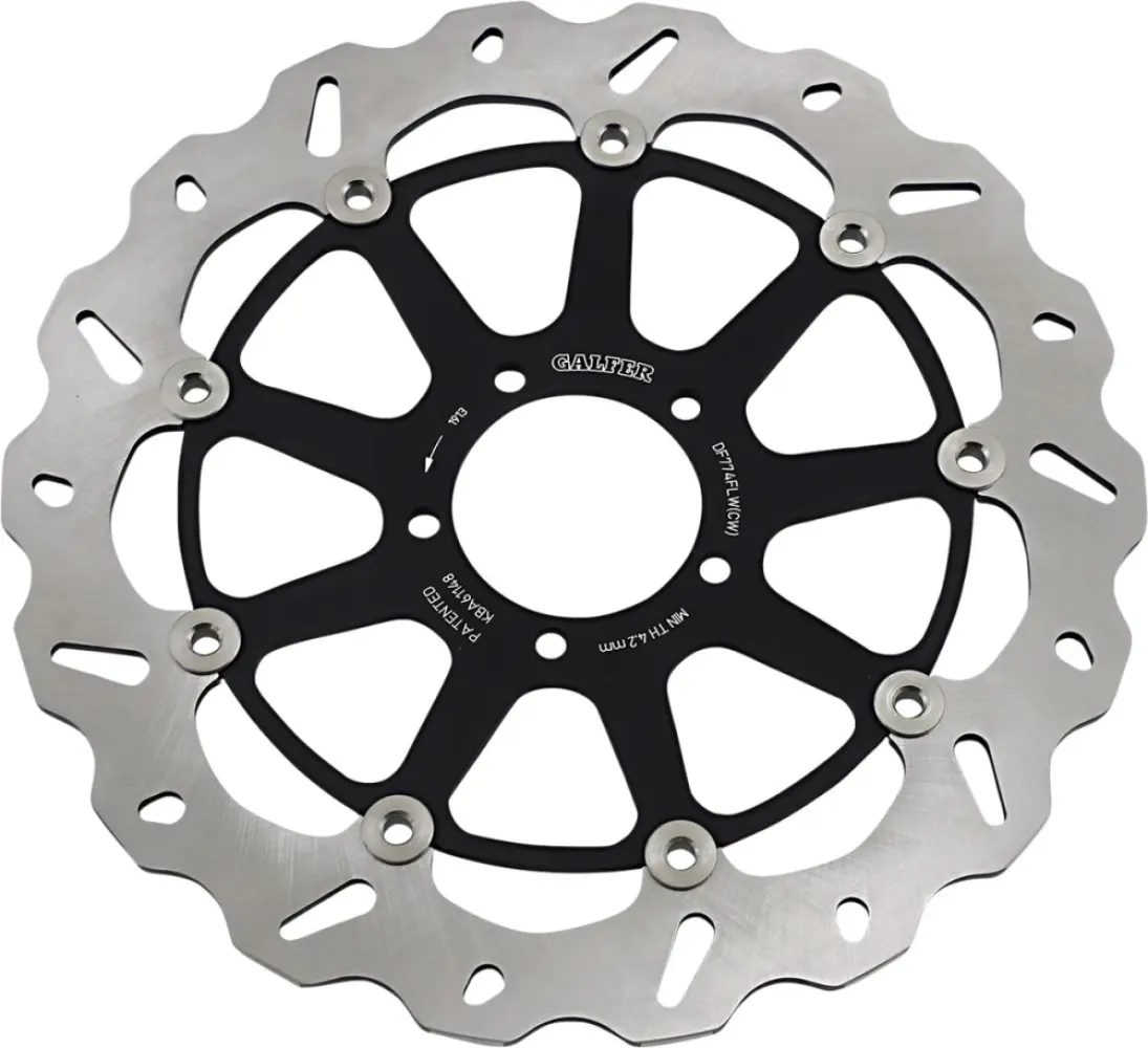 GALFER - BRAKE DISC FLOAT WAVE LEFT - 17103874
