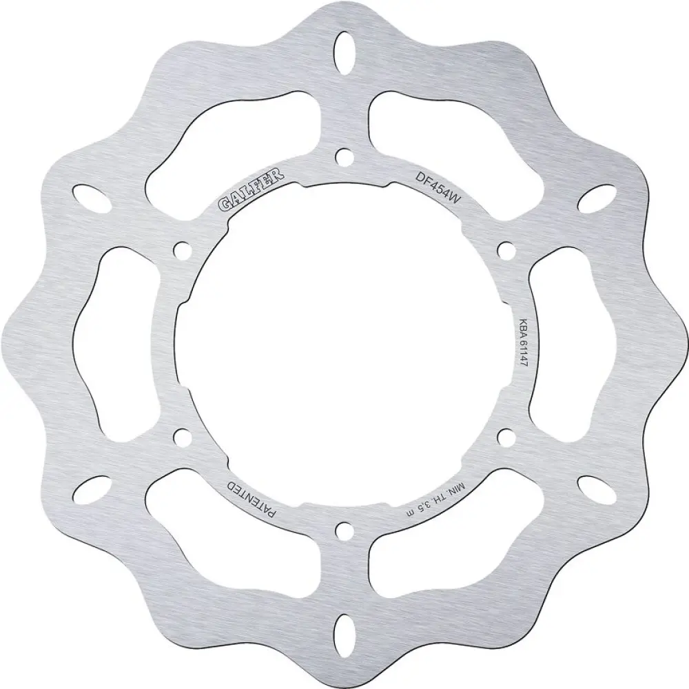 GALFER - BRAKE DISC FIXED WAVE - 17104098