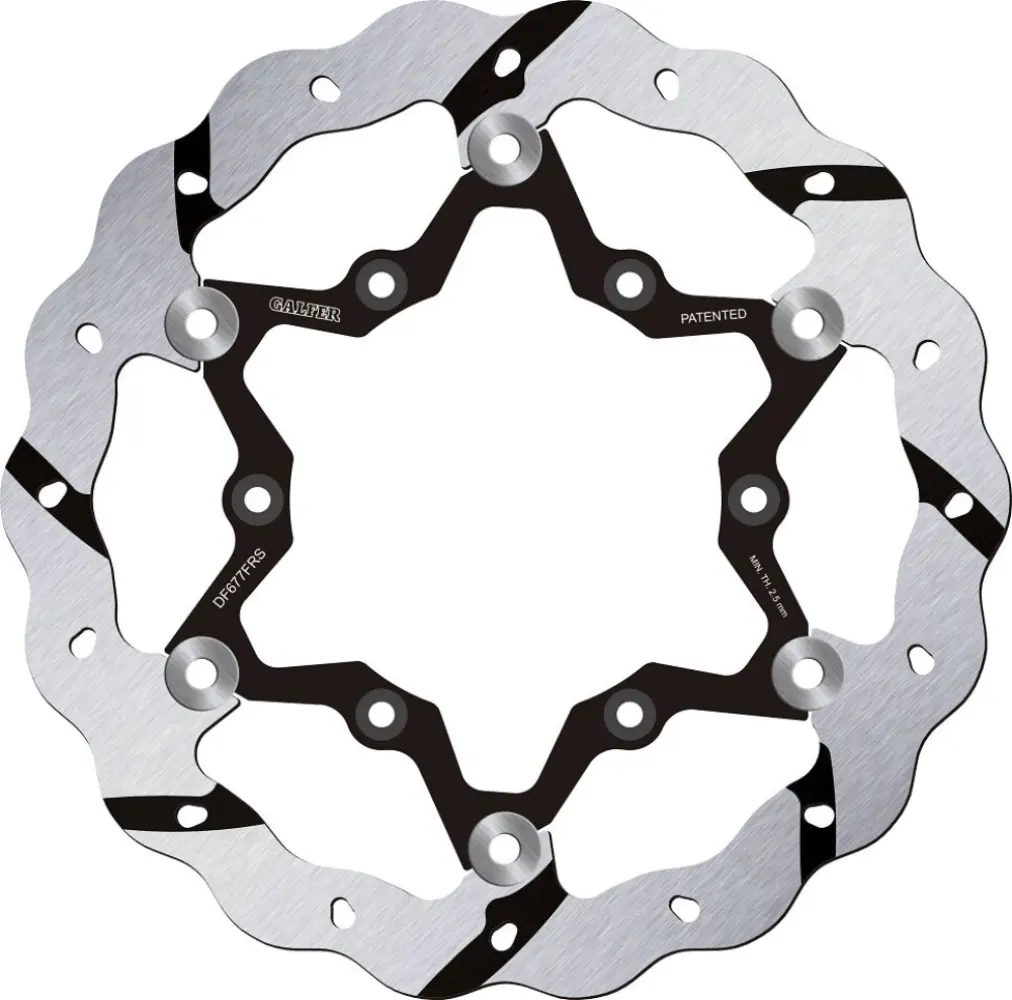 GALFER - BRAKE DISC FLOAT WAVE GR 270MM - 17112248