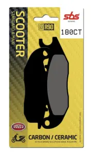 SBS - BRAKE PAD CAR/CER SCOOT - 17200895