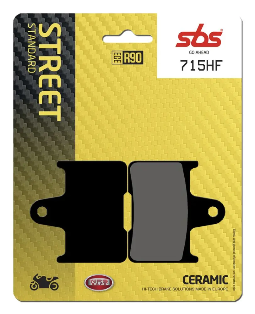 SBS - BRAKE PAD CAR/CER - 17200966