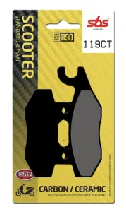 SBS - BRAKE PAD CAR/CER SCOOT - 17200979