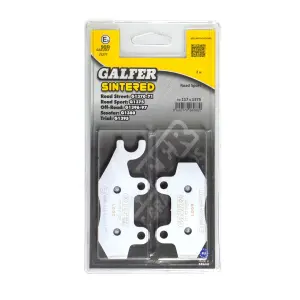 GALFER - BRAKE PAD SINTERED SPORT - 17213511