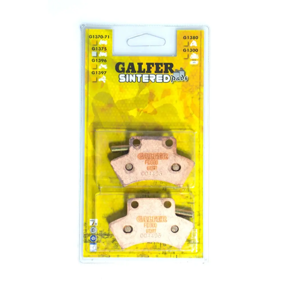 GALFER - BRAKE PAD SINTERED ATV - 17213553