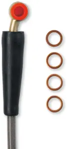 MOOSE OFFROAD HARD-PARTS - LINE BRAKE SS FRONT 85SX - 17411869