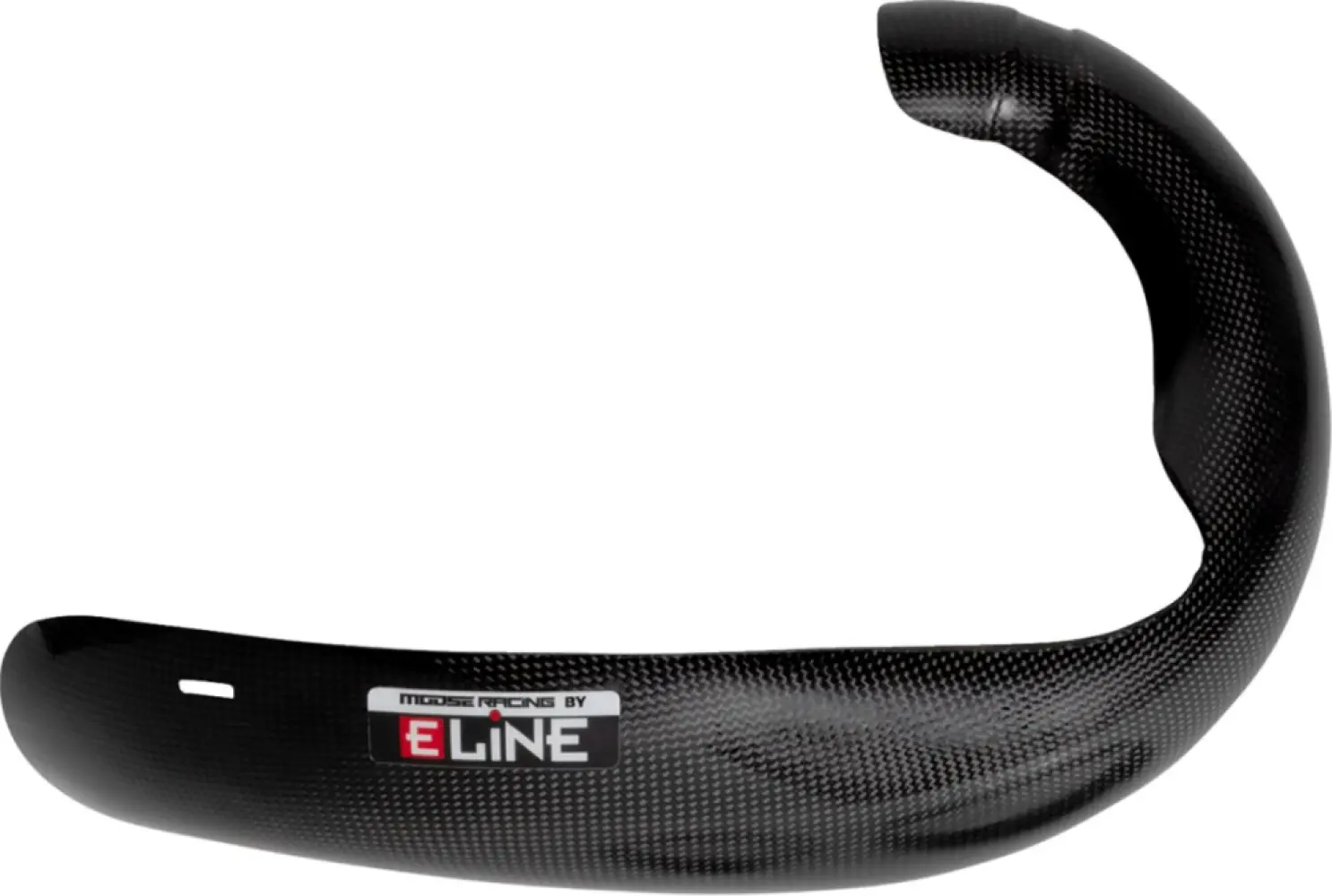 MOOSE OFFROAD HARD-PARTS - CARBON FIBER PIPE GUARD - 18611740