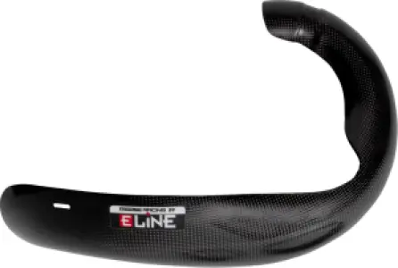 MOOSE OFFROAD HARD-PARTS - CARBON FIBER PIPE GUARD - 18611740