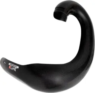 MOOSE OFFROAD HARD-PARTS - CARBON FIBER PIPE GUARD - 18611741