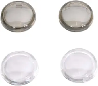 DRAG SPECIALTIES - LENS KIT CLR/SMK MINI-DUE - 20200118