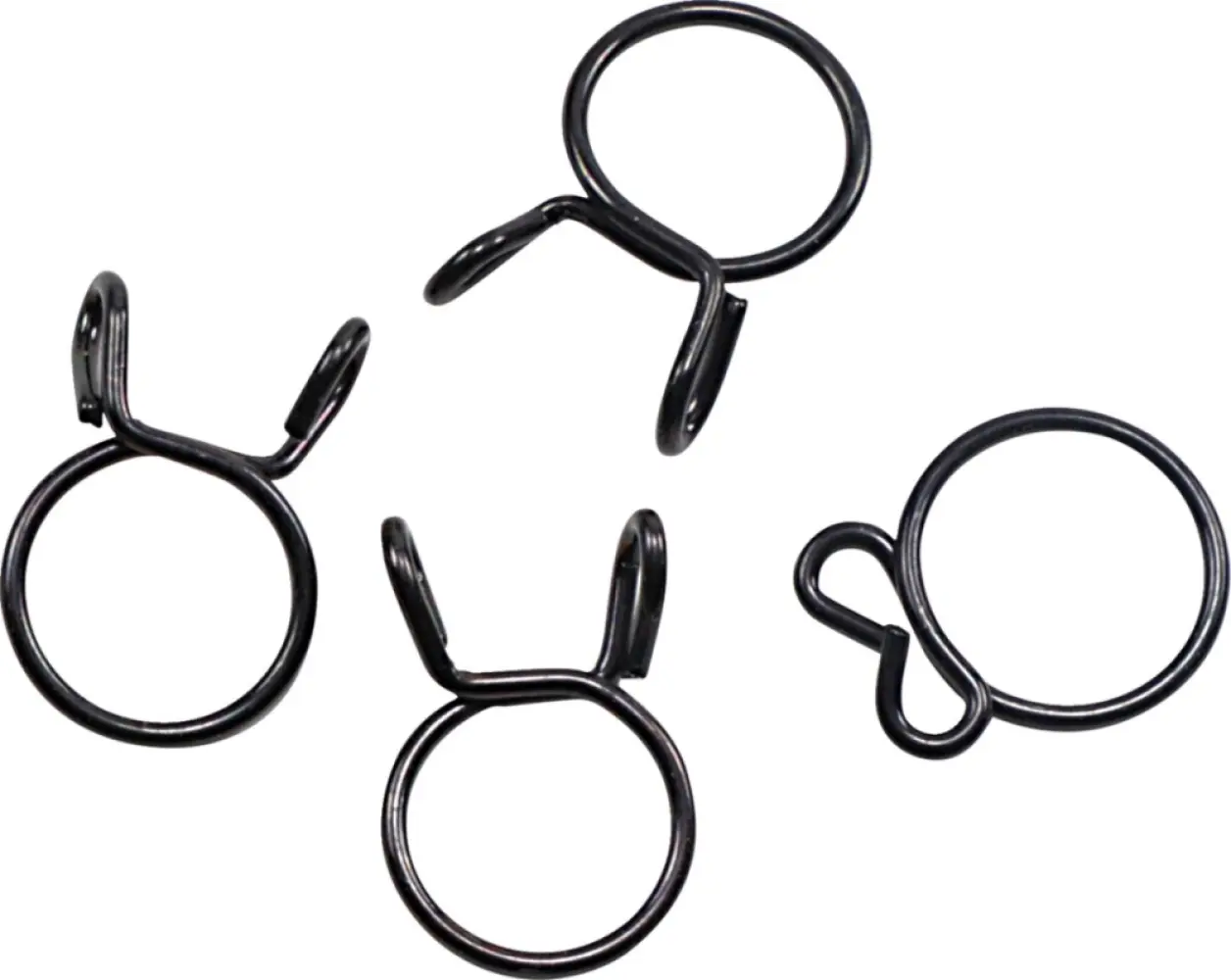 ALL BALLS - FUELSTAR 4PK CLAMPS BK - 24011284