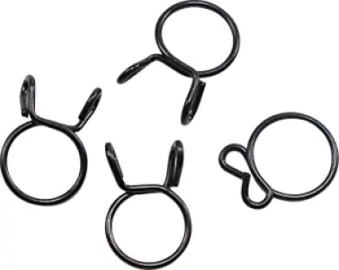 ALL BALLS - FUELSTAR 4PK CLAMPS BK - 24011284