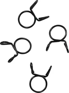 ALL BALLS - FUELSTAR 4PK CLAMPS BK - 24011292