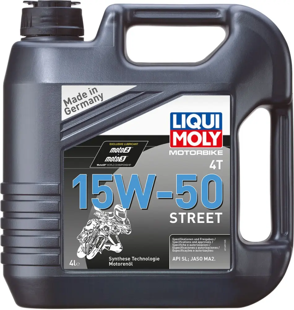 LIQUI MOLY - 4T 15W-50 STR 20L - 36010448