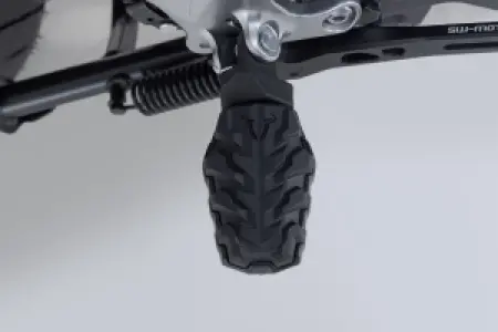 SW-MOTECH - EVO FOOTREST KIT BLACK - 16202887