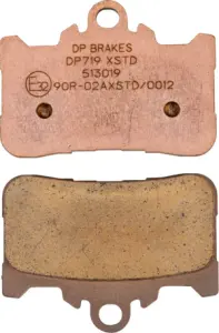 DP BRAKES - BRAKE PAD SINTRD DP719 - 17213223