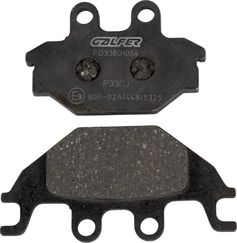 GALFER - BRAKE PAD SEMI METAL - 17220795