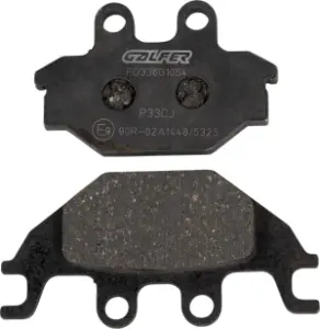 GALFER - BRAKE PAD SEMI METAL - 17220795