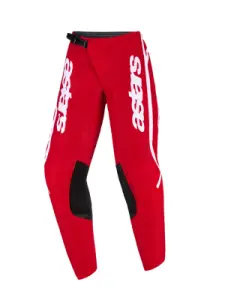 ALPINESTARS(MX) - PANT YTH FLUID APEX RED/WHITE - 29032687