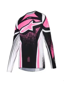 ALPINESTARS(MX) - JERSEY 4W TECHSTAR NOMUR BLK/W - 29110376