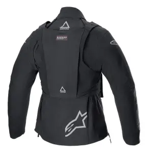 ALPINESTARS(MX) - JACKET TECHDURA BLK/SILV L - 29200734
