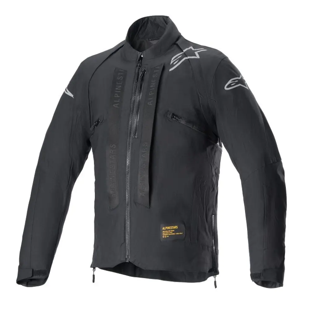 ALPINESTARS(MX) - JACKET TECHDURA BLK/SILV L - 29200734