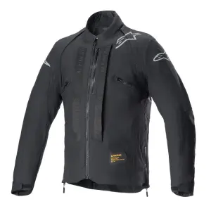 ALPINESTARS(MX) - JACKET TECHDURA BLK/SILV XL - 29200735